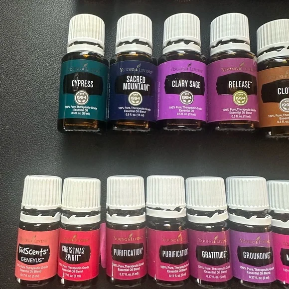 Young Living Essential Oil Lot of 38 - Picture 5 of 7